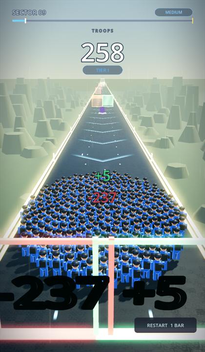 Ledge Legion gameplay frame 3 of 8