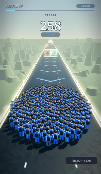 Ledge Legion gameplay frame 4 of 8
