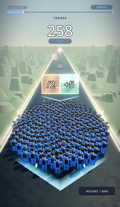 Ledge Legion gameplay frame 6 of 8