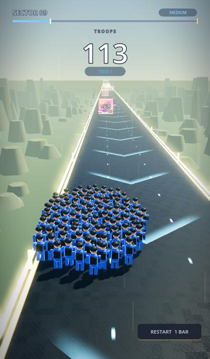 Ledge Legion gameplay frame 8 of 8