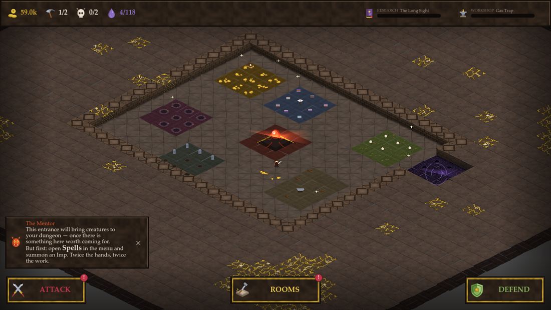 Cave Commander screenshot