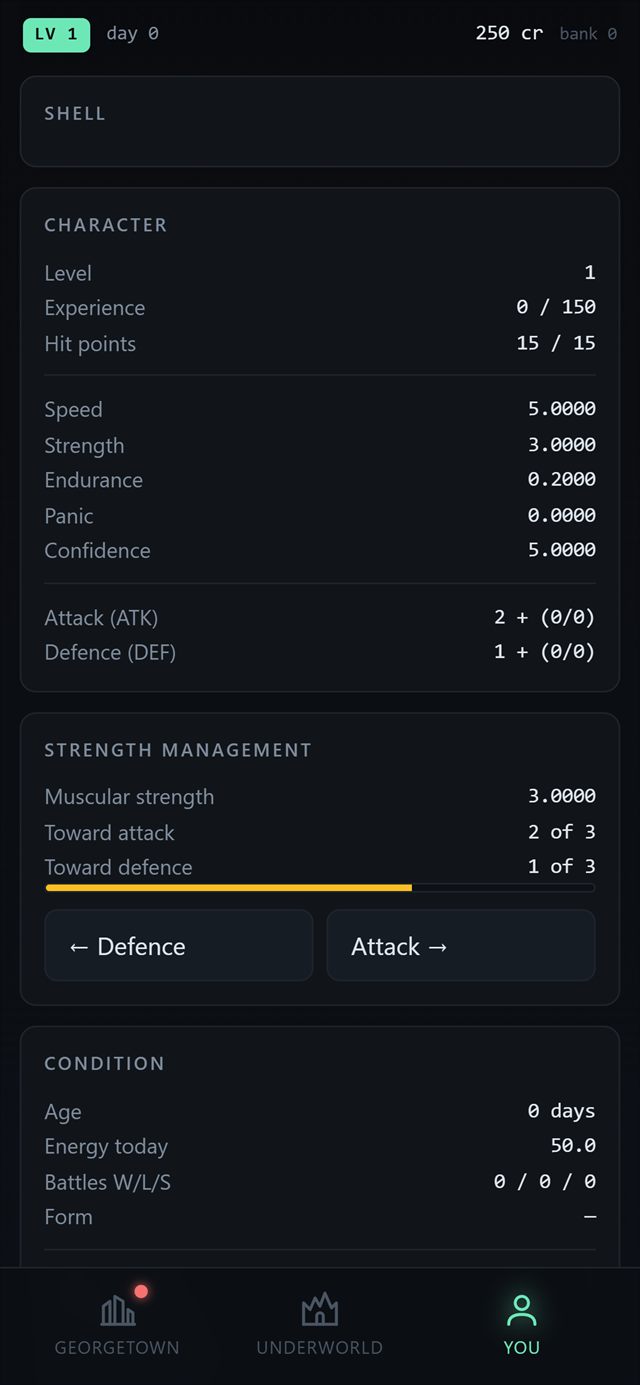 Data Central screenshot