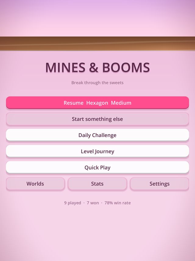 Mines and Booms: Candy Kingdom