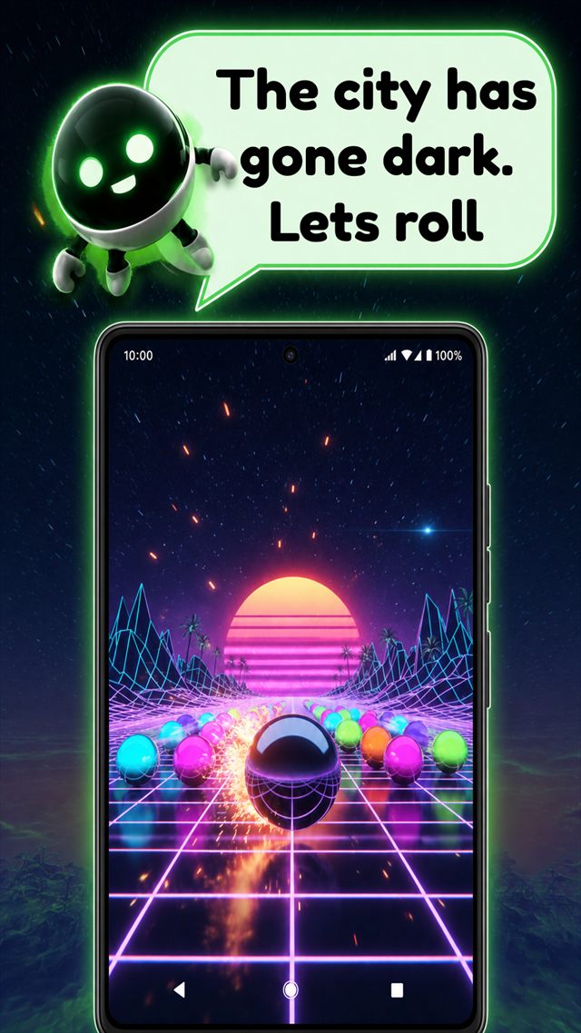 Rollerball Arcade screenshot