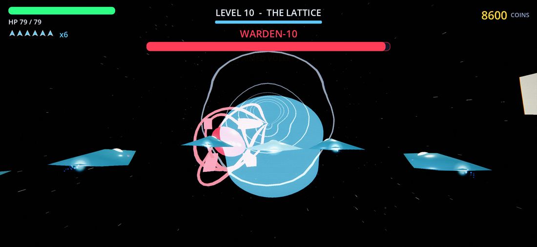 StarShoal: The thing at the end of the sector